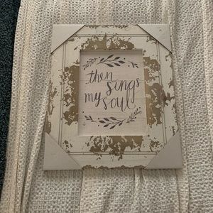 Hobby Lobby “Then Sings My Soul” wall art canvas
